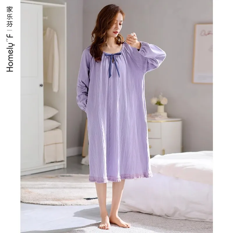 JIALEFEN Women's Nightgowns-1