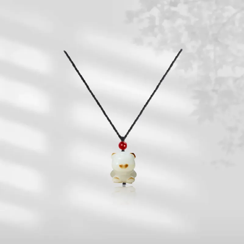JIACUIYUN Bodhi Root Necklaces Unisex-2