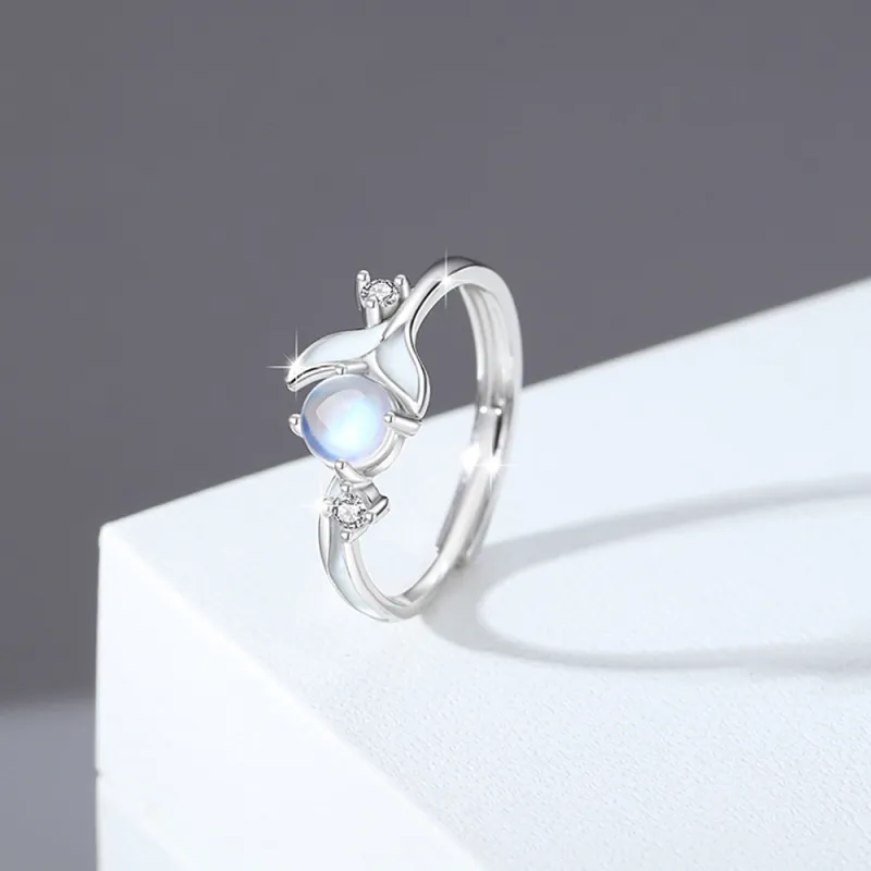 JIACUIYUN Colored Glaze Rings Unisex-3