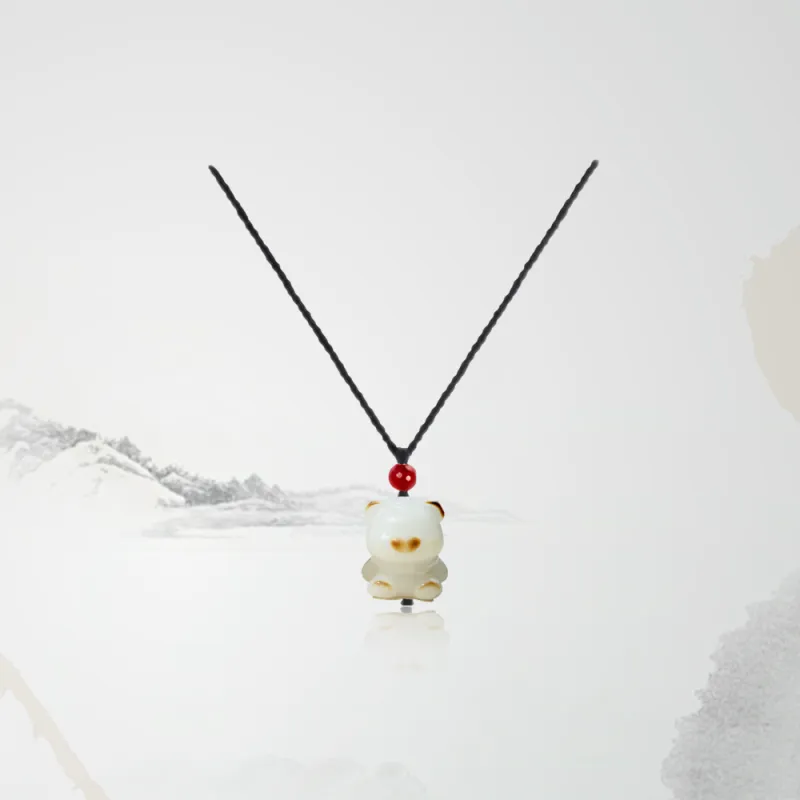 JIACUIYUN Bodhi Root Necklaces Unisex-3