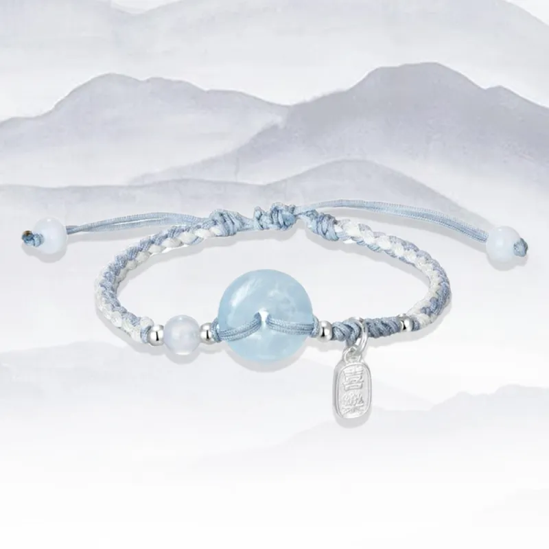 JIACUIYUN Colored Glaze Resin Bracelet Unisex-1