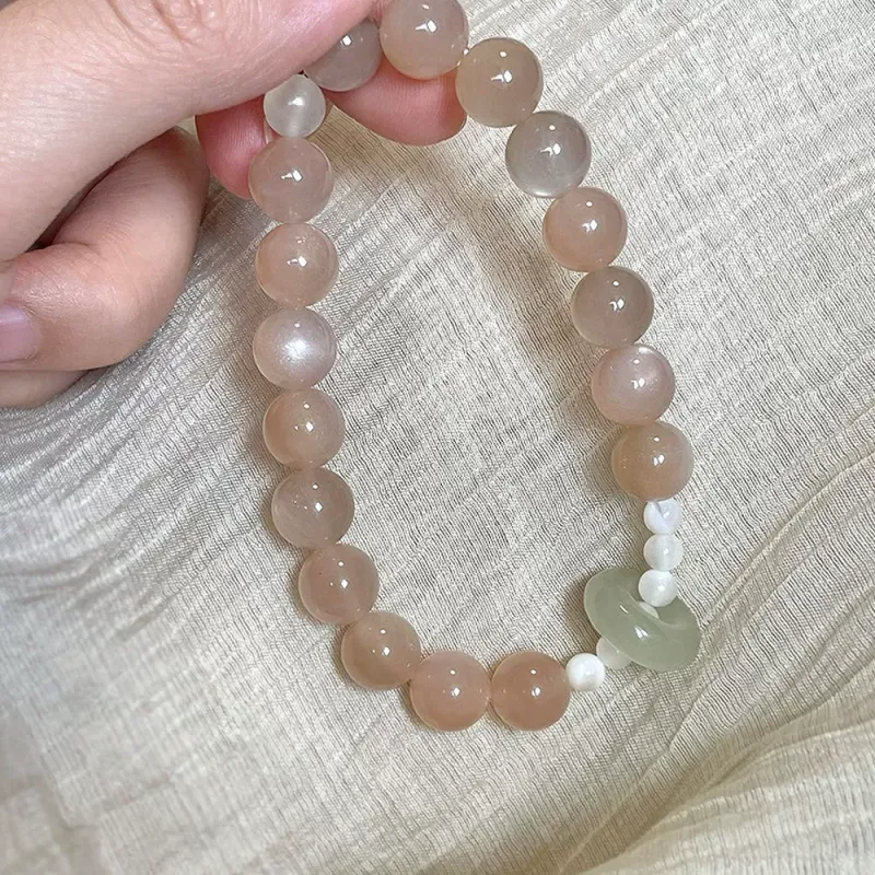 JIACUIYUN Colored Glaze Bracelets Unisex-3