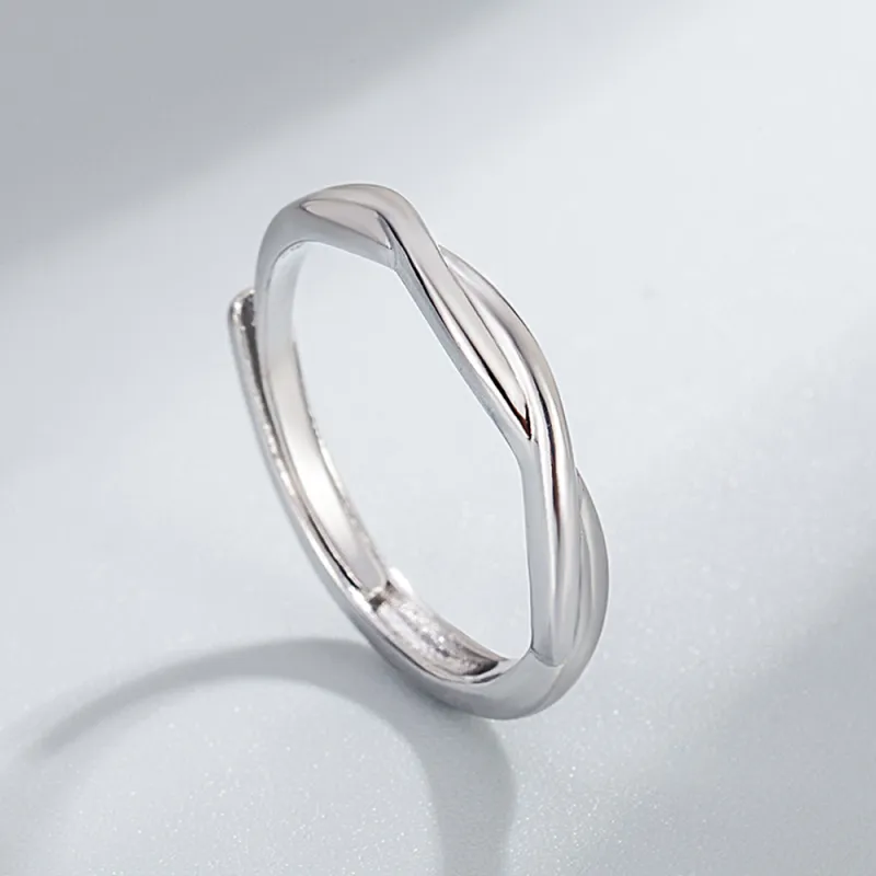 JIACUIYUN Synthetic/Artificial Colored Glaze Rings Unisex-3