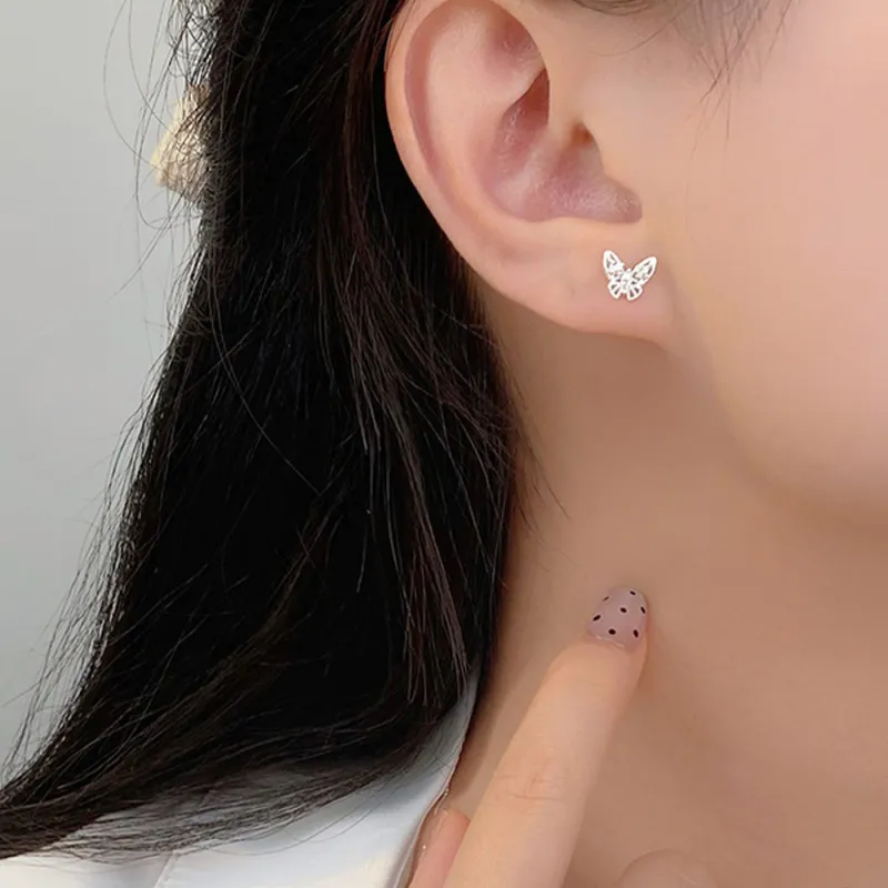 JIACUIYUN Colored Glaze Earrings Women's-6