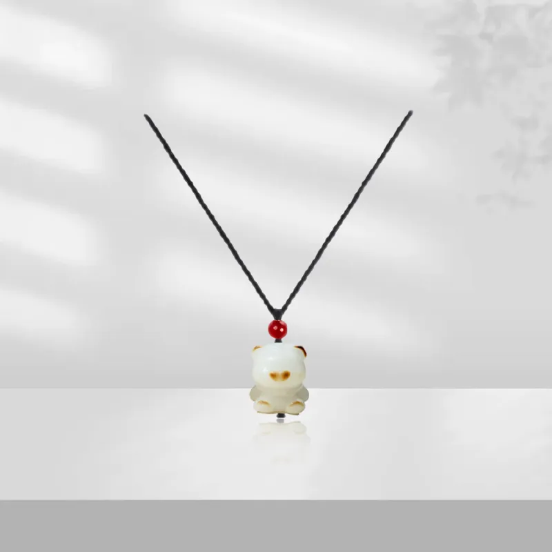 JIACUIYUN Bodhi Root Necklaces Unisex-1