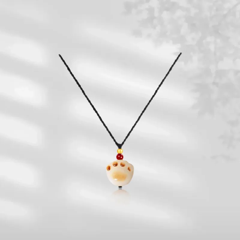 JIACUIYUN Bodhi Root Necklaces Unisex-8