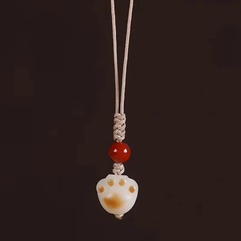 JIACUIYUN Bodhi Root Pendants Unisex-3