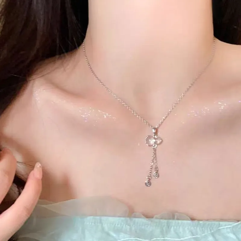 JIACUIYUN Colored Glaze Necklaces Women's-6