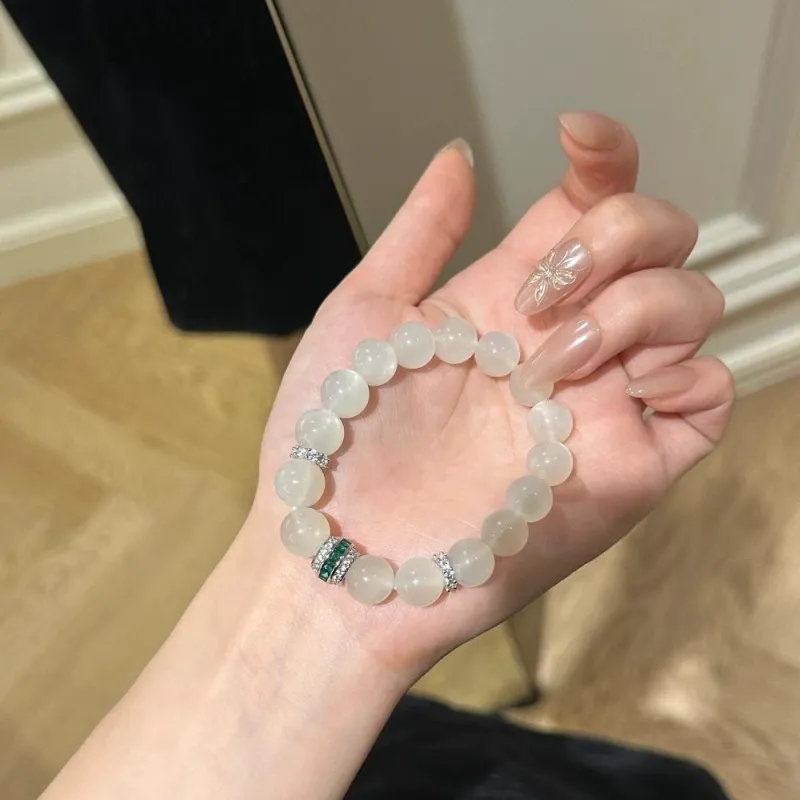 JIACUIYUN Colored Glaze Bracelets Unisex-4