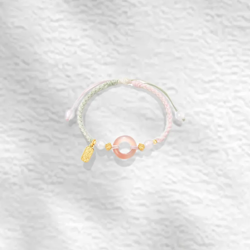 JIACUIYUN Colored Glaze Jade Bracelets Unisex-4