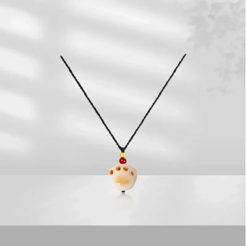 JIACUIYUN Bodhi Root Necklaces Unisex-5