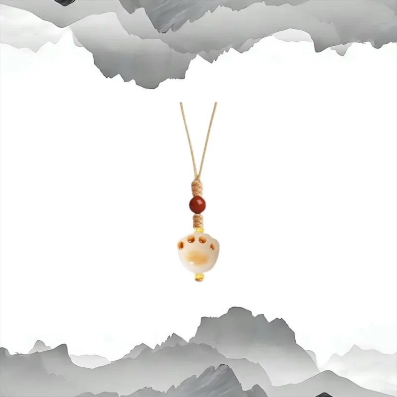 JIACUIYUN Bodhi Root Pendants Unisex-2