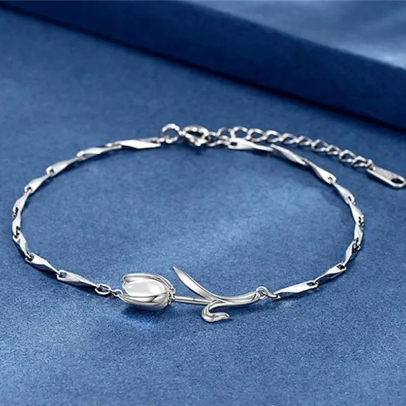 JIACUIYUN Glass Cat Eye Bracelets Women's-3