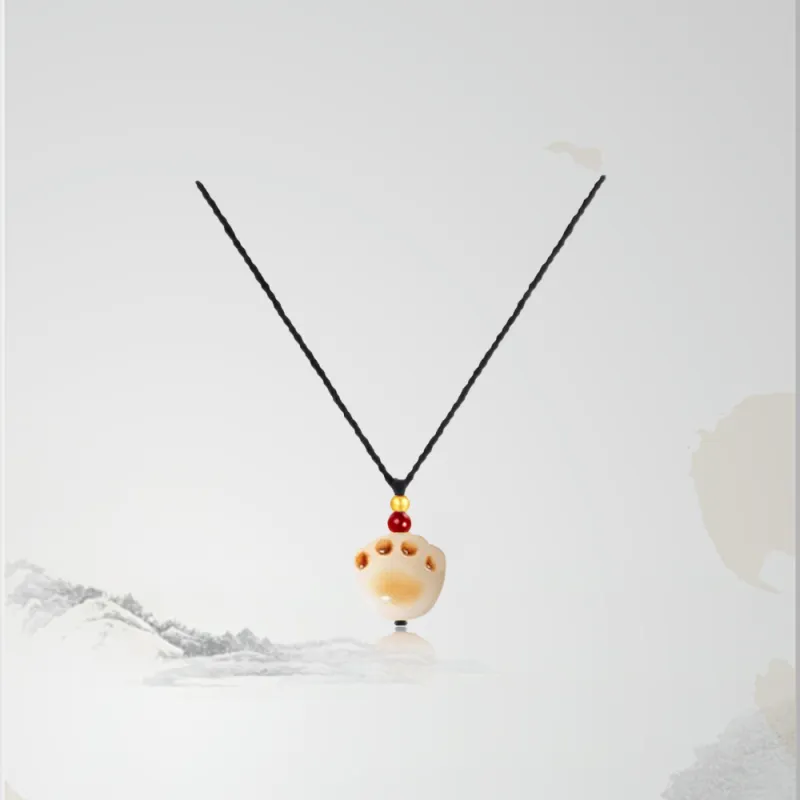 JIACUIYUN Bodhi Root Necklaces Unisex-2