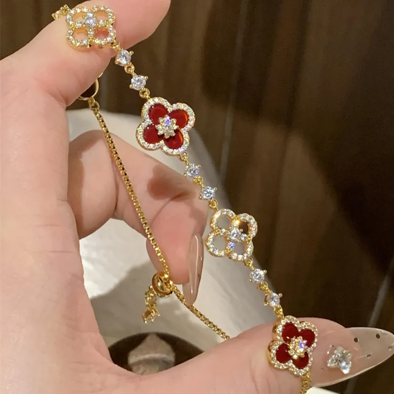 JIACUIYUN Agate Bracelets Unisex-3