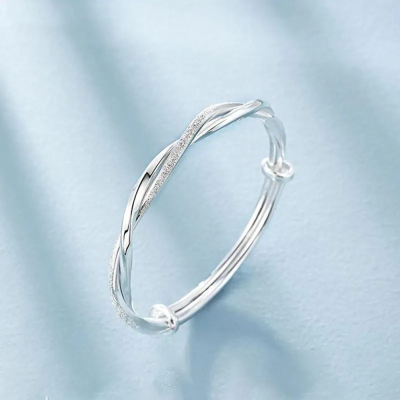 JIACUIYUN Glass Cat Eye Bangles Unisex-5