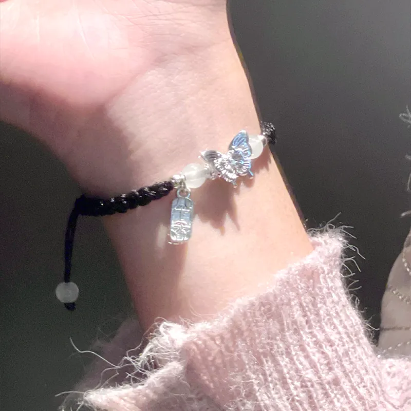 JIACUIYUN Colored Glaze Bracelets Women's-5