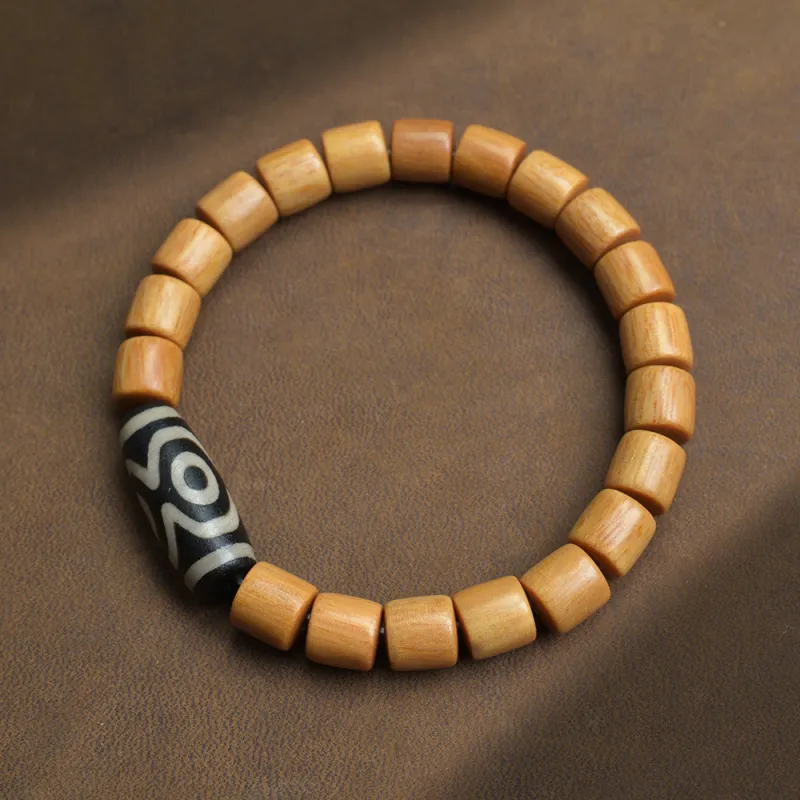 JIACUIYUN Sandalwood Bracelets Unisex-3