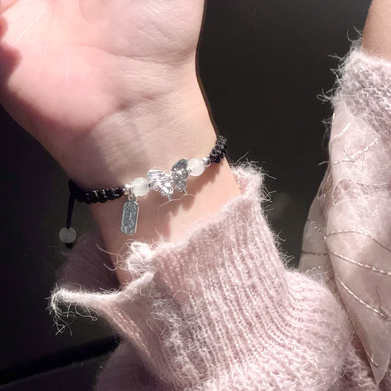 JIACUIYUN Colored Glaze Bracelets Women's-9