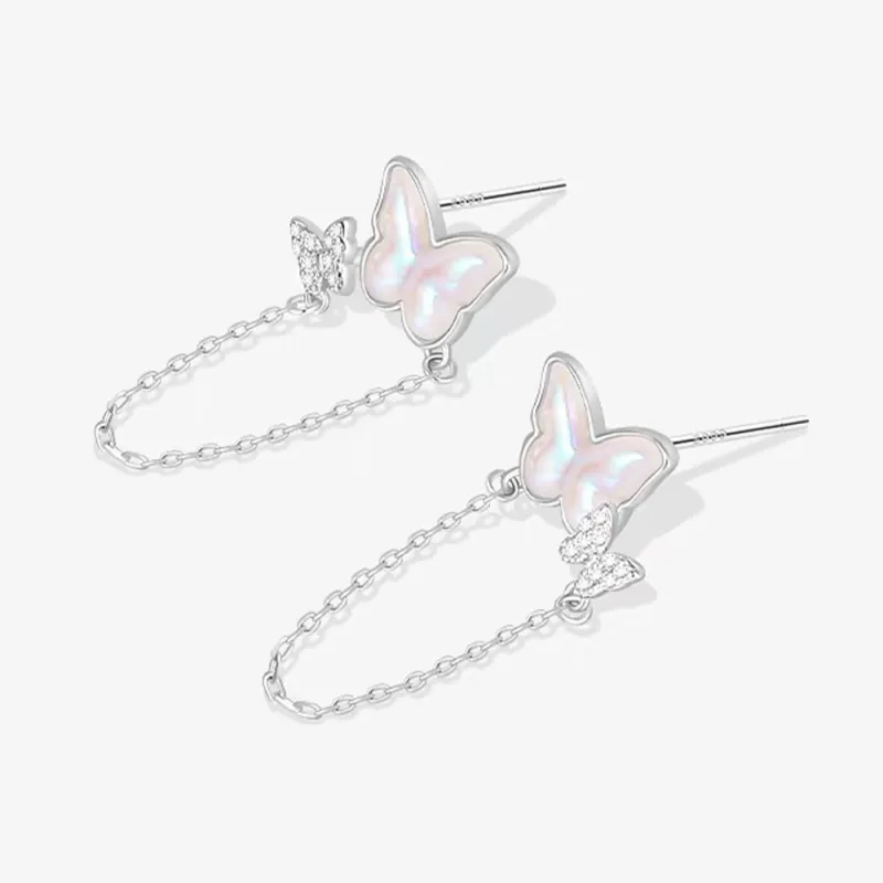 JIACUIYUN Colored Glaze Earrings Women's-2