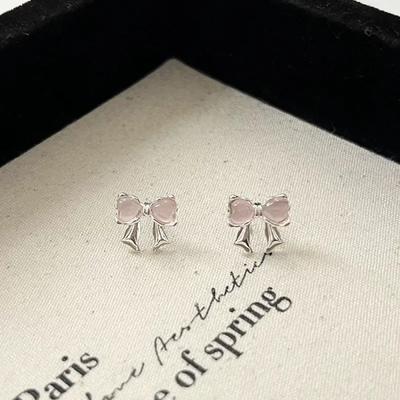 JIACUIYUN Colored Glaze Stud Earrings Women's-3