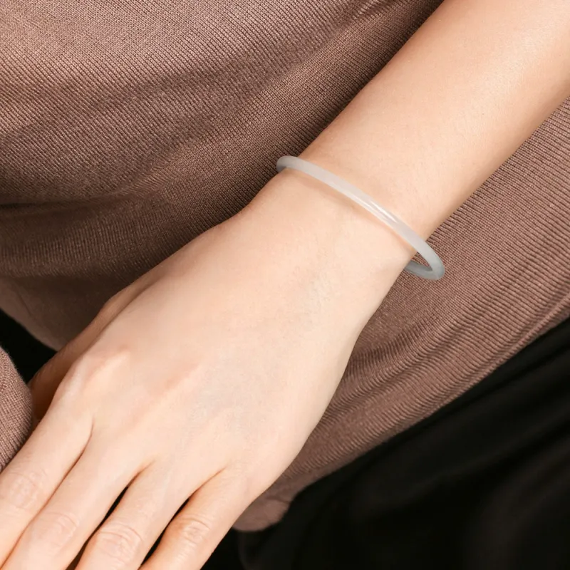 JIACUIYUN Colored Glaze Bangles Unisex-8