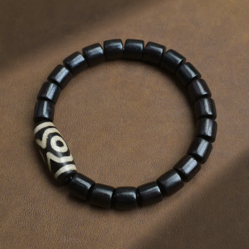 JIACUIYUN Sandalwood Bracelets Unisex-7