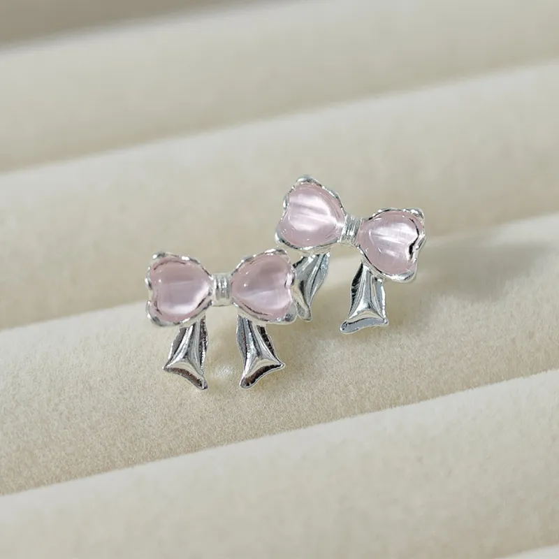 JIACUIYUN Colored Glaze Stud Earrings Women's-4