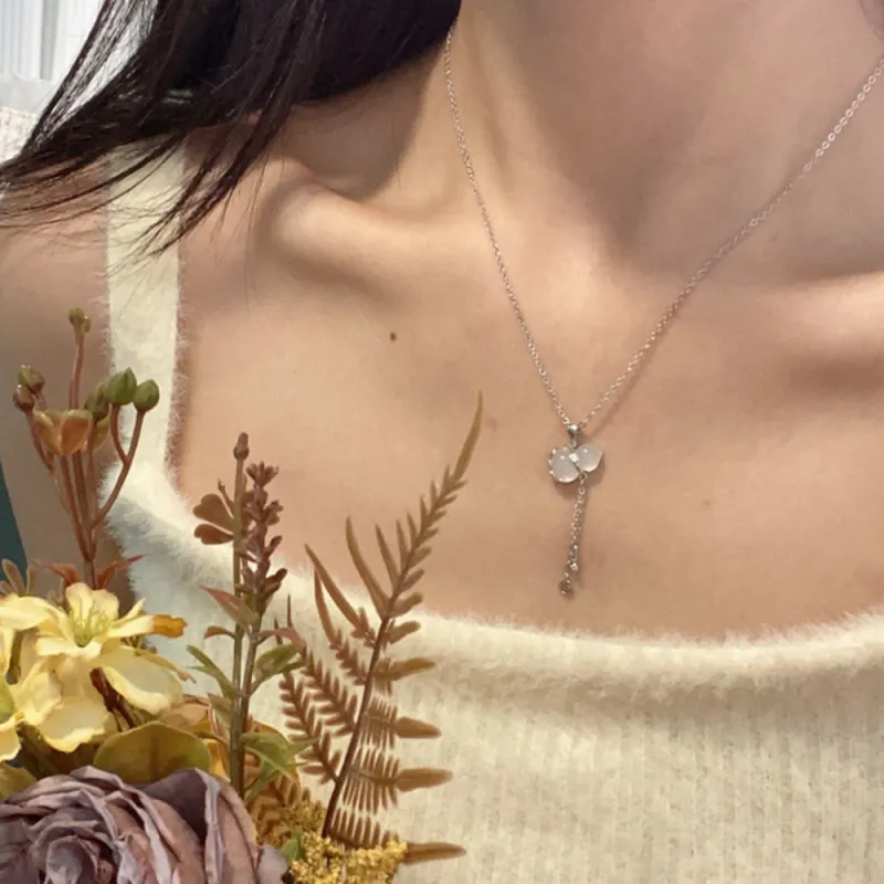 JIACUIYUN Colored Glaze Necklaces Women's-7