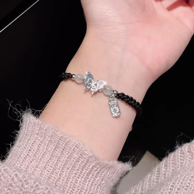 JIACUIYUN Colored Glaze Bracelets Women's-4