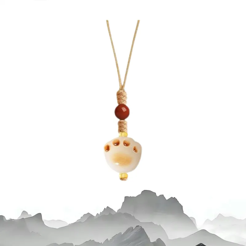 JIACUIYUN Bodhi Root Pendants Unisex-1