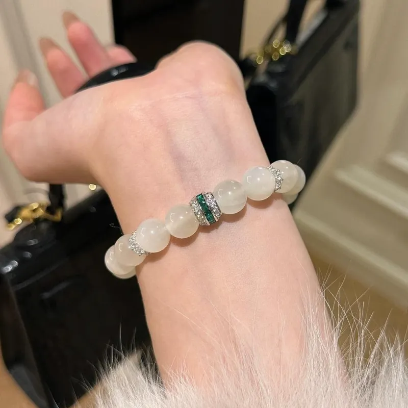 JIACUIYUN Colored Glaze Bracelets Unisex-1