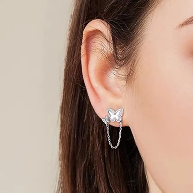 JIACUIYUN Colored Glaze Earrings Women's-4
