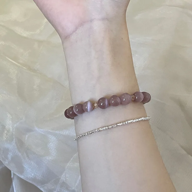 JIACUIYUN Colored Glaze Bracelets Women's-1