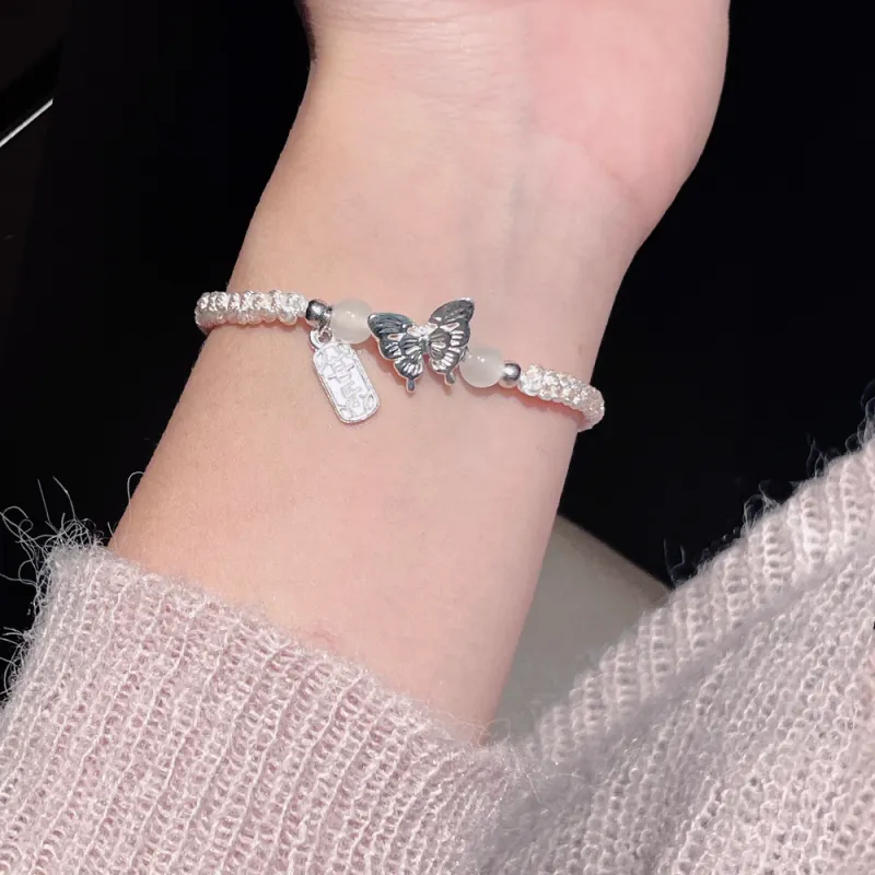 JIACUIYUN Colored Glaze Bracelets Women's-8