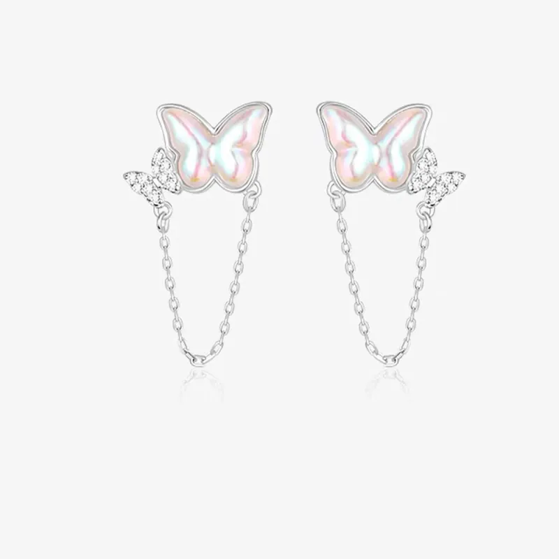 JIACUIYUN Colored Glaze Earrings Women's-1