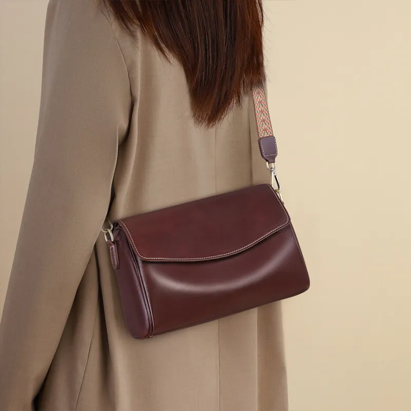 PESASRIE Synthetic Leather Crossbody Bags Shoulder Bags Regular Women's Multicolor-2