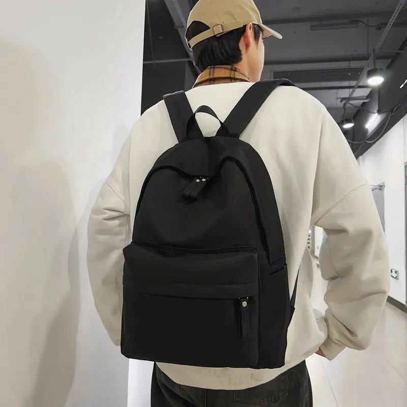 PESASRIE Nylon Backpack Regular Unisex Multicolor-1
