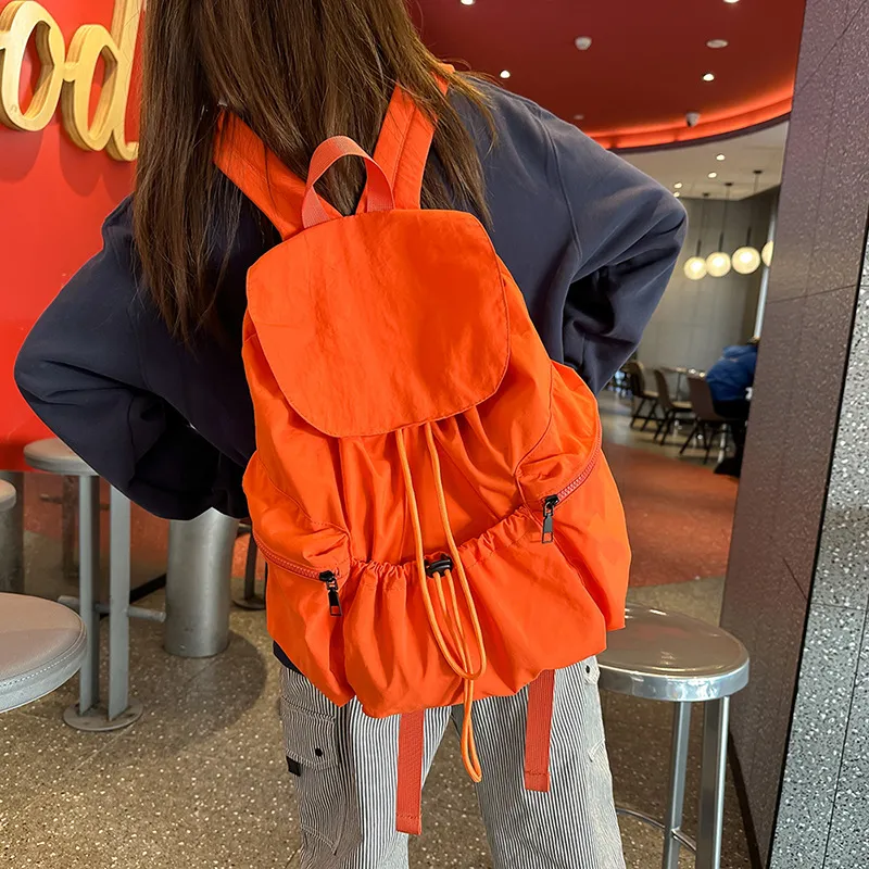 PESASRIE Nylon Backpack Women's Multicolor-7