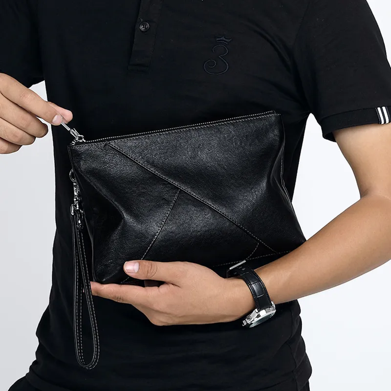 PESASRIE Clutches Black-7