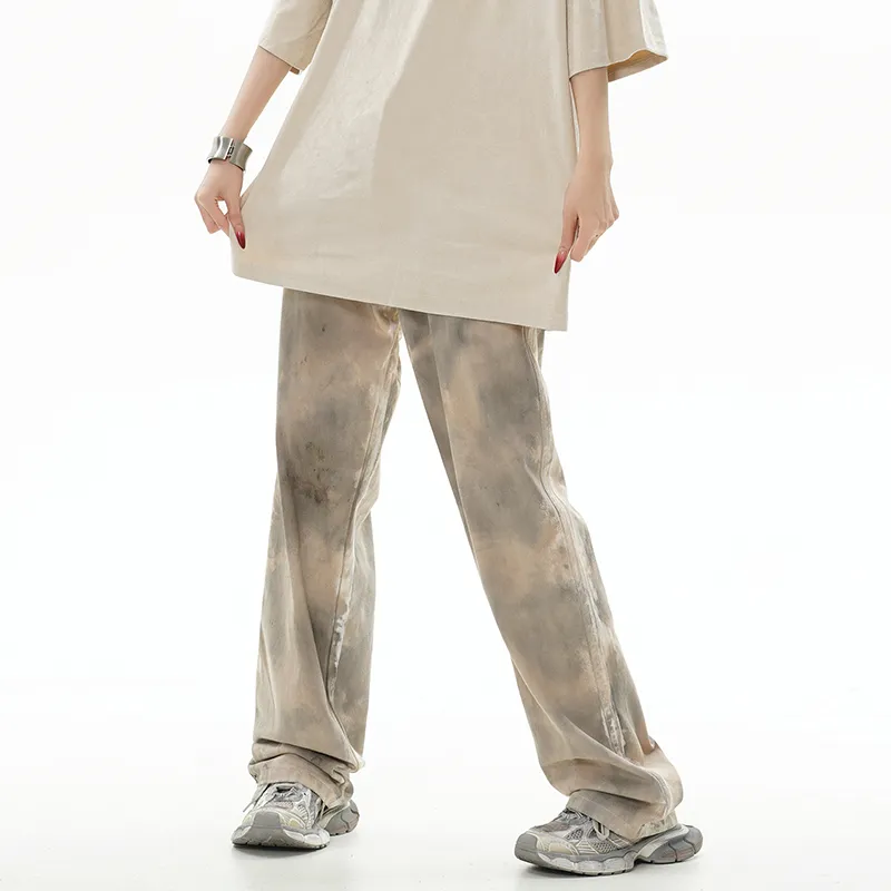 Zanzas Jeans Unisex Khaki-5