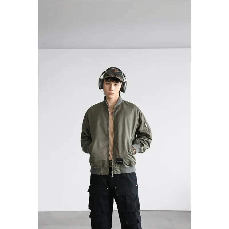 Zanzas Jackets Coats Unisex Wasteland Apricot-5