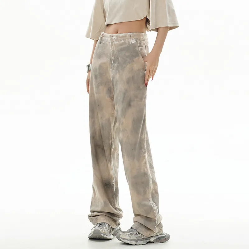 Zanzas Jeans Unisex Khaki-7