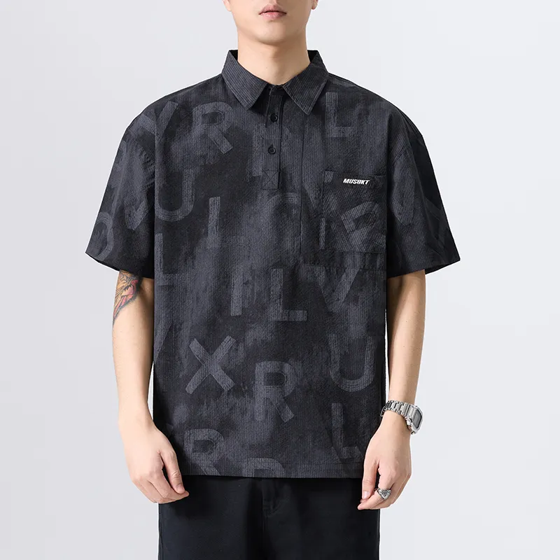 Zanzas Polo Shirts Men-2