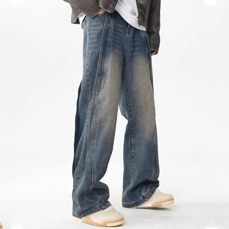 Zanzas Jeans Unisex Nostalgic Blue-3