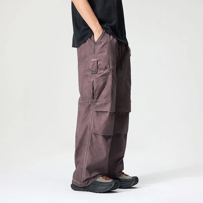 Zanzas Cargo Pants Men-3