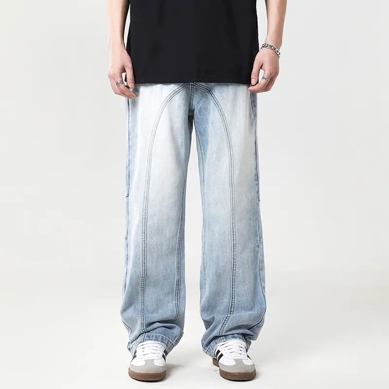 Zanzas Jeans Unisex Light Blue-3