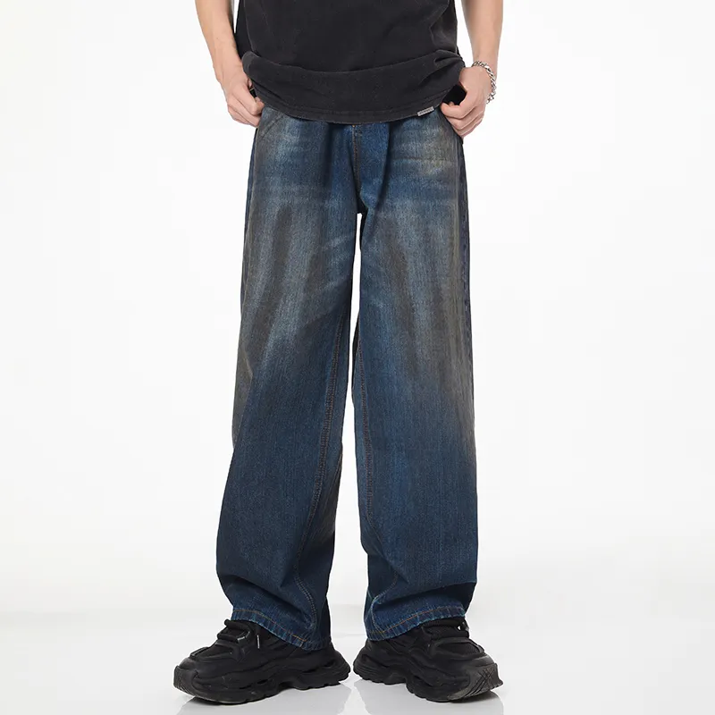 Zanzas Jeans Unisex Blue-3