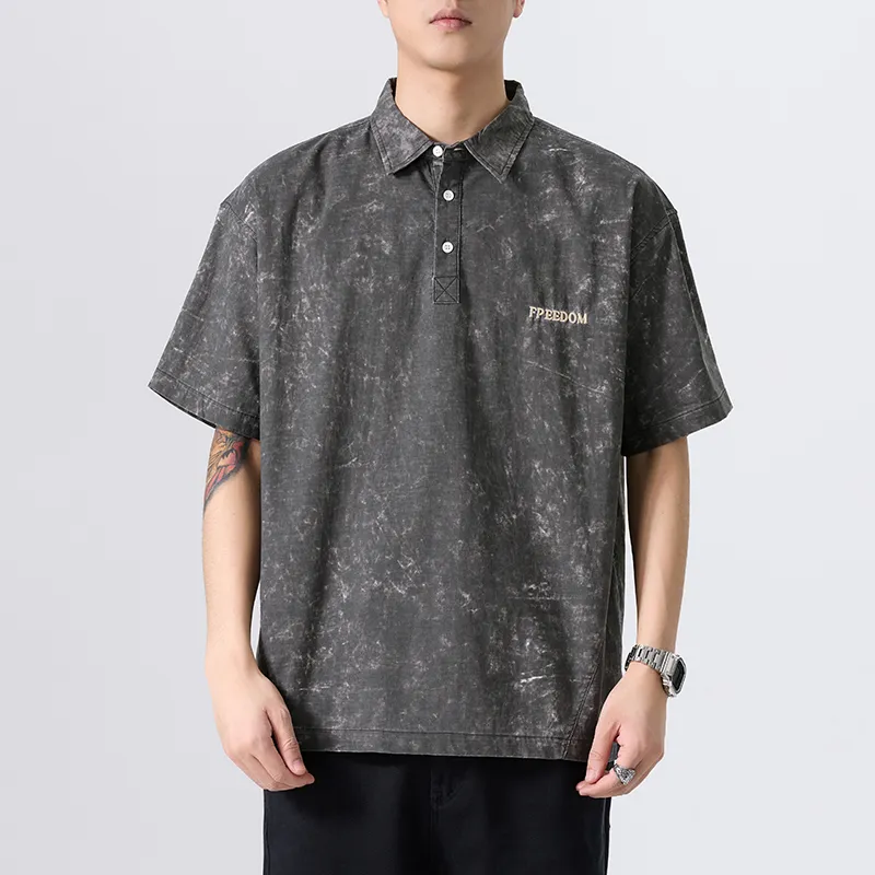 Zanzas Polo Shirts Men-2