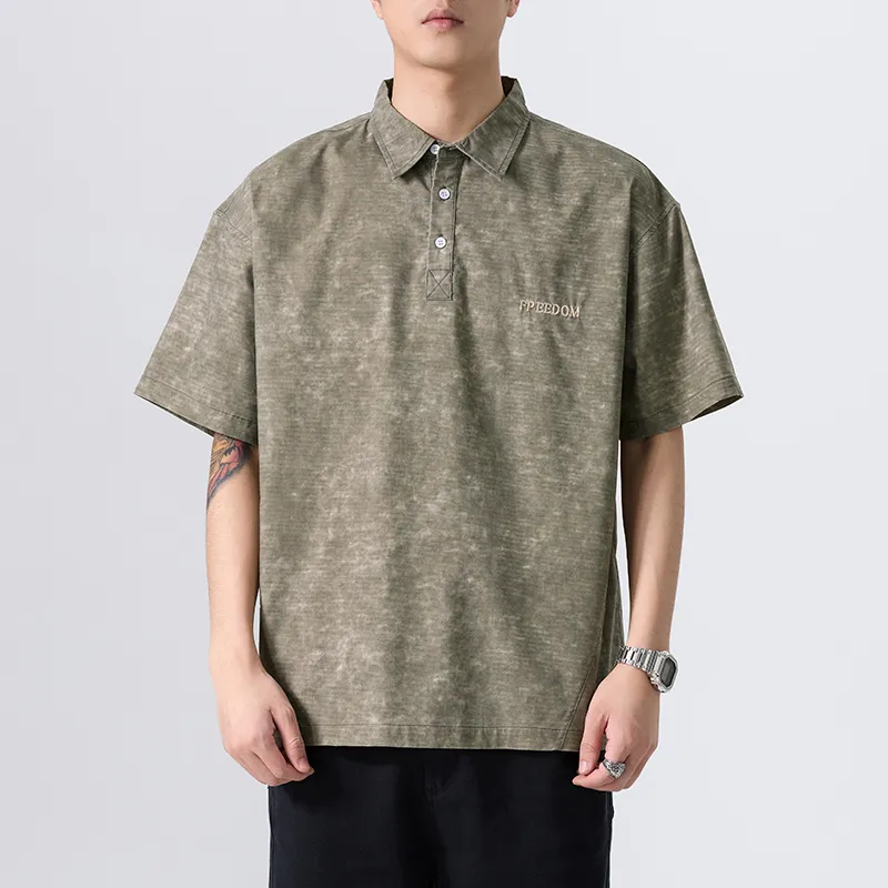 Zanzas Polo Shirts Men-8
